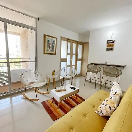 Apto Moderno Aqualina, Torices 511 Apartamento